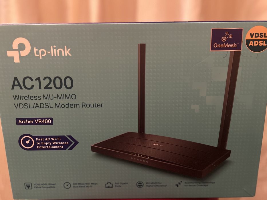 Роутер tp link archer vr400