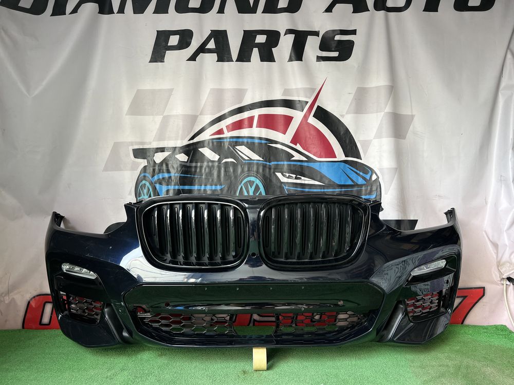 Bmw X3 X4 G01 G02 Bara Fata Spoiler M-Pachet Complet Grile Active