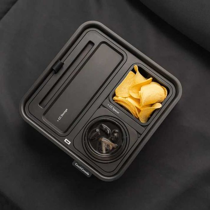 Couch Console - suport băuturi & snack ideal pentru canapea