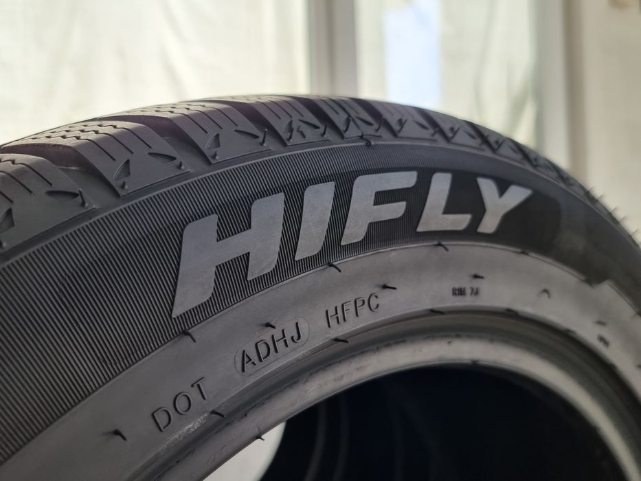 225/55/18 Hifly 4Броя: 350лв 9мм