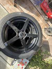 Jante pe 18 plus cauciucuri 235/45R18