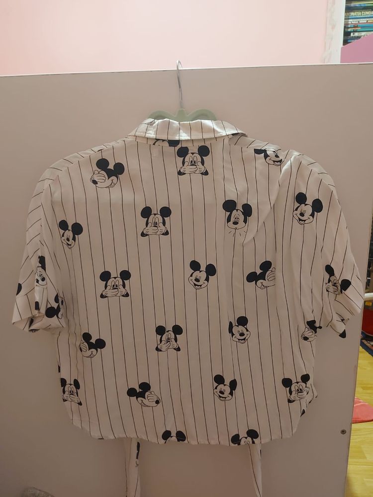 Cămașa de vara copii Mickey Mouse brand House