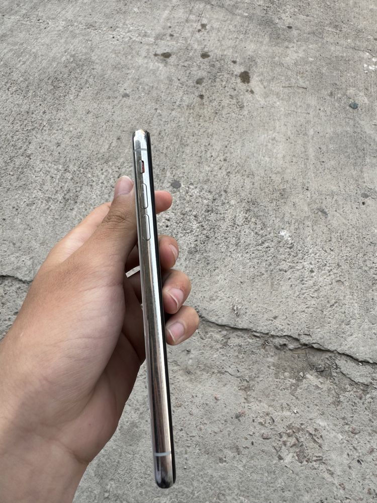 Iphone x silver LLA