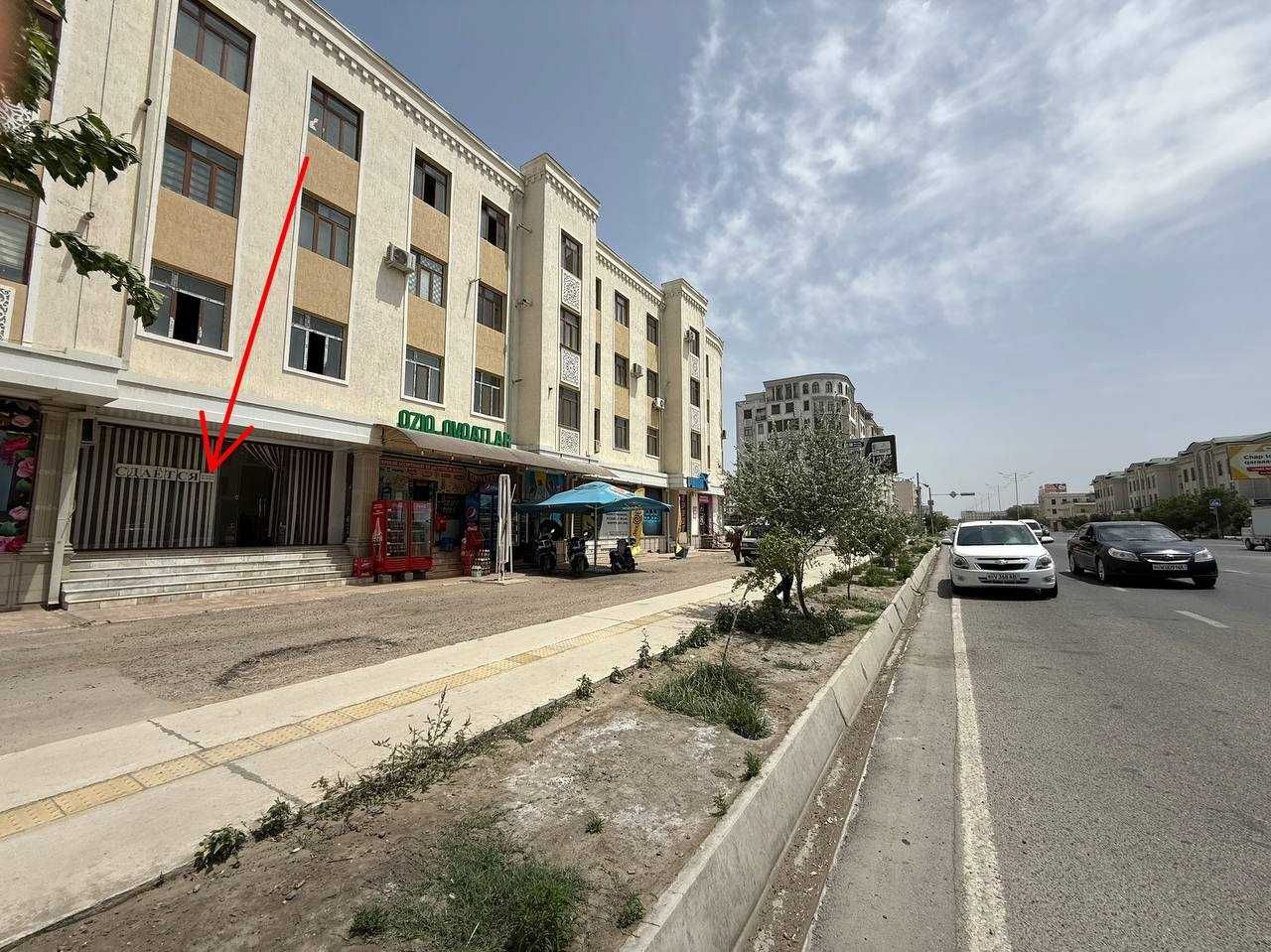 tayyor magazin ijaraga beriladi