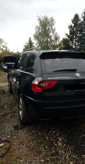 Продавам BMW X3 3,0d 204hp автомат, Mpack на части. БМВ Х3 204, Мпакет