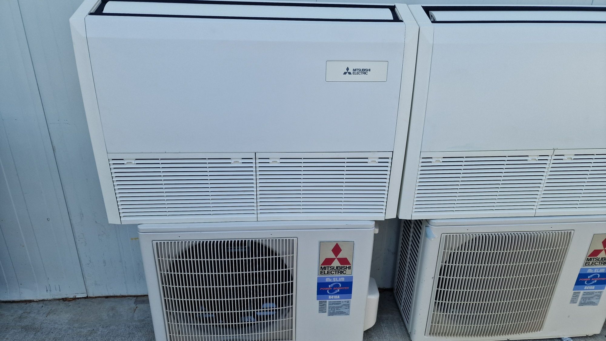 Mitsubishi electric 18ка таванен климатик mr.slim PUHZ-RP50 PCA-RP50