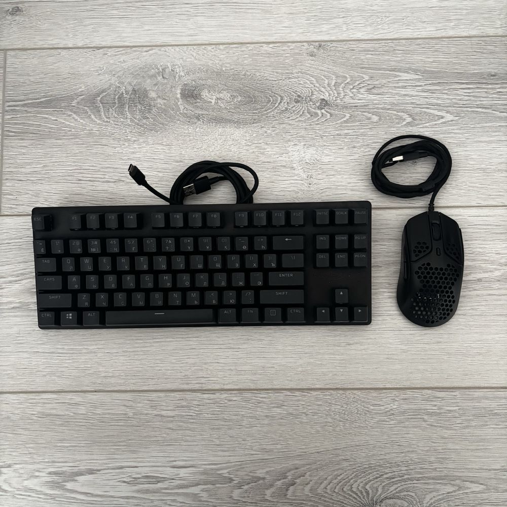 Hyper X, Клава и мышь