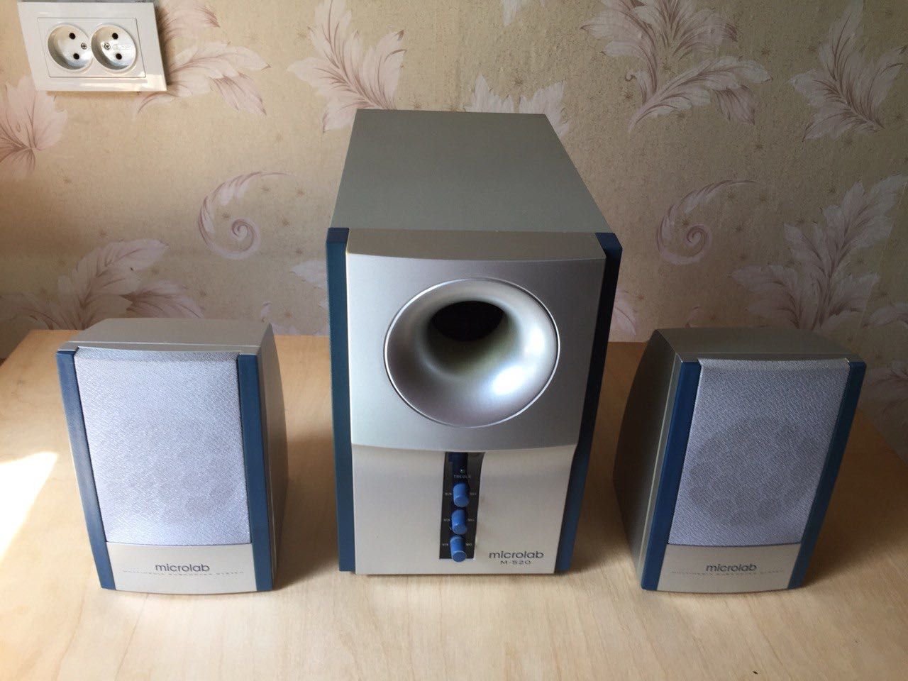 Колонки Microlab m520
