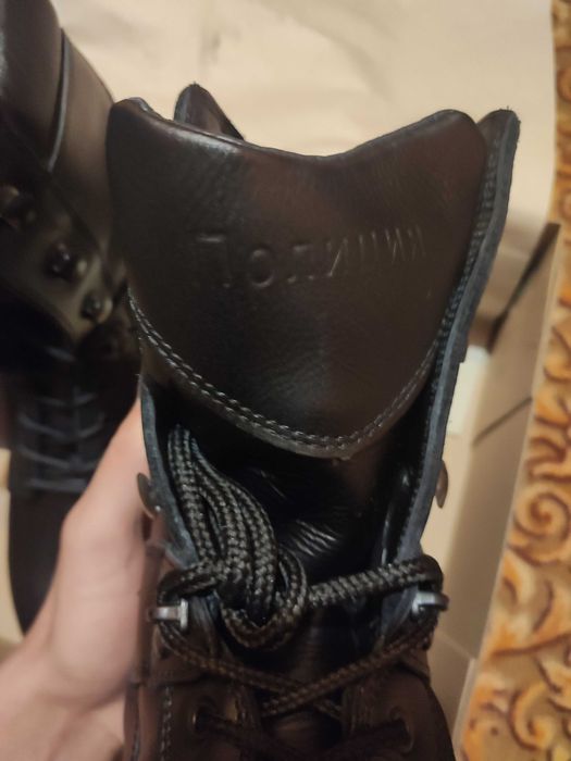 Чисто нови мъжки зимни кубинки