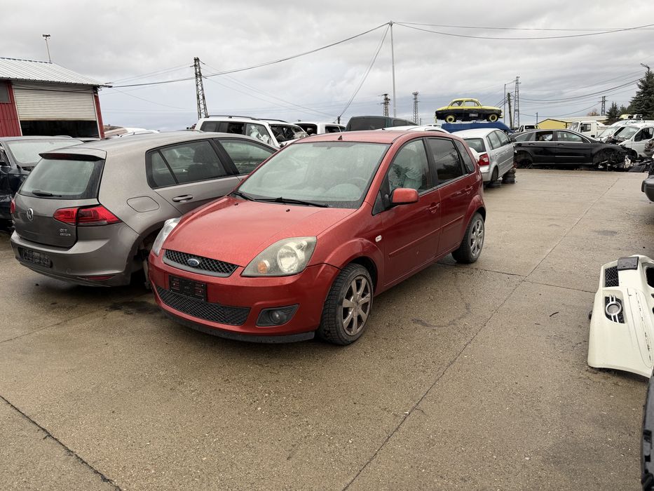 Ford Fiesta 1.4 tdci НА ЧАСТИ