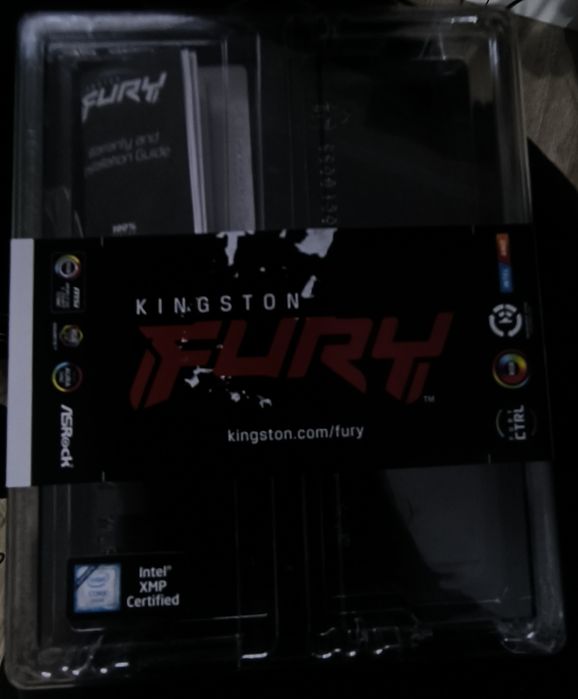 Kingston fury 64 GB RAM
