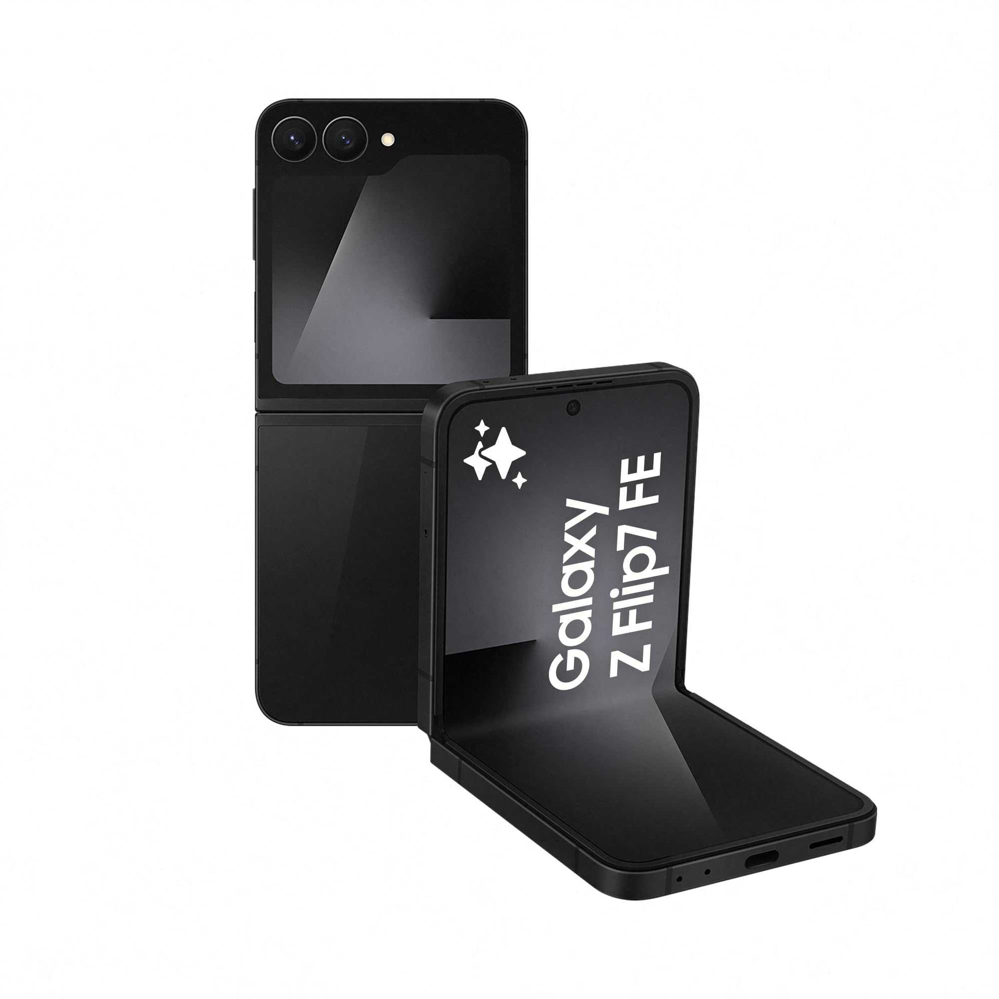 НОВ! Samsung Galaxy Z Flip 7 FE 5G 128GB White / Black 2г. Гаранция!