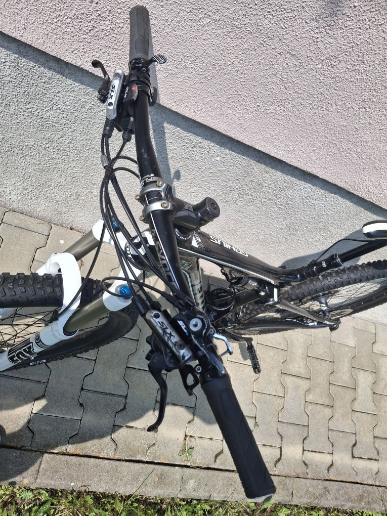 Bicicleta full suspension Scott genius