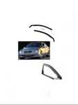 Ветробрани Mercedes E class W211 (2002-2009)- 4/5 врати-  (2бр.)