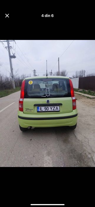 Vând/schimb fiat panda 1.2 benzina