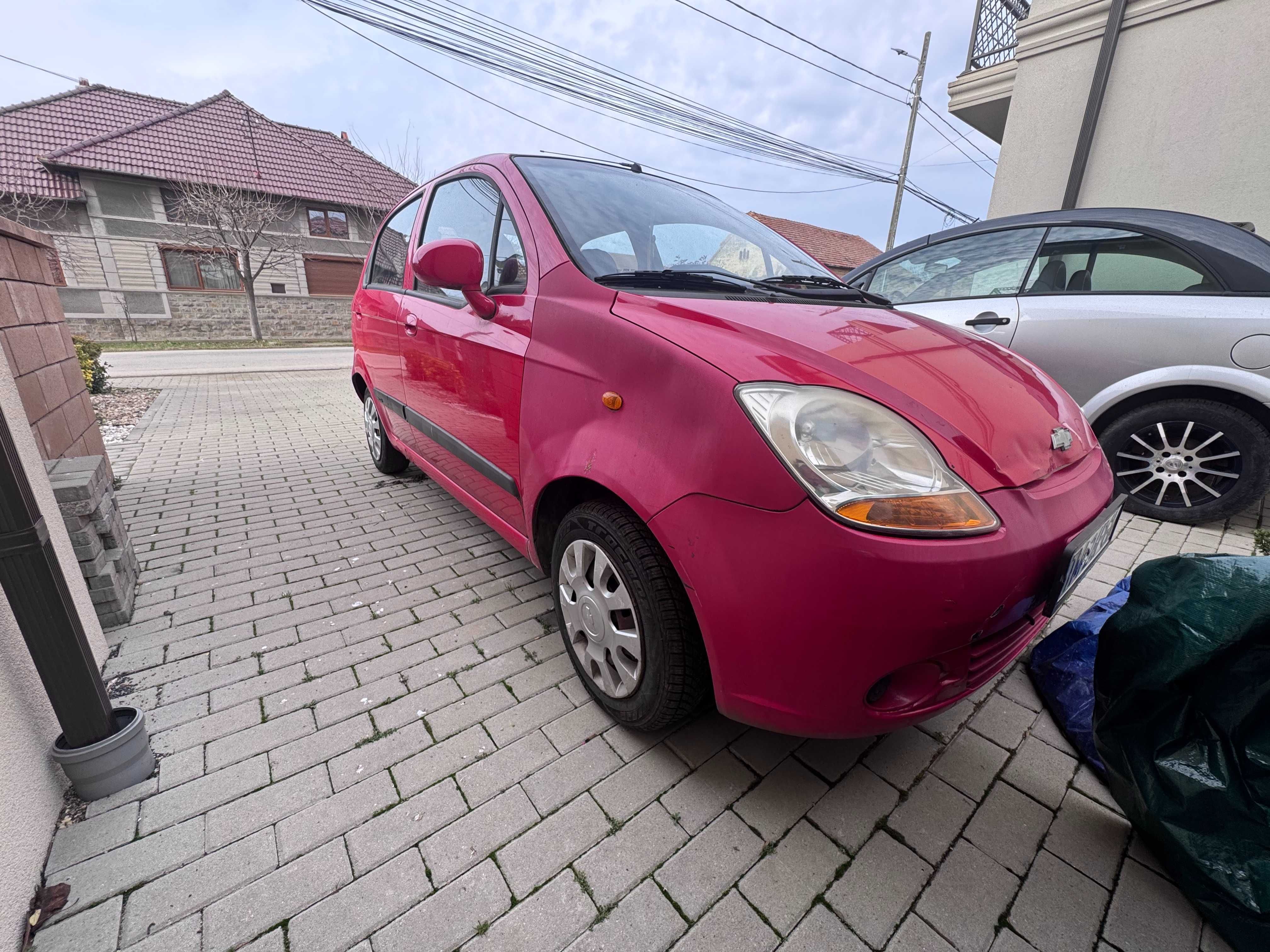 Chevrolet Spark an fabricatie 2006