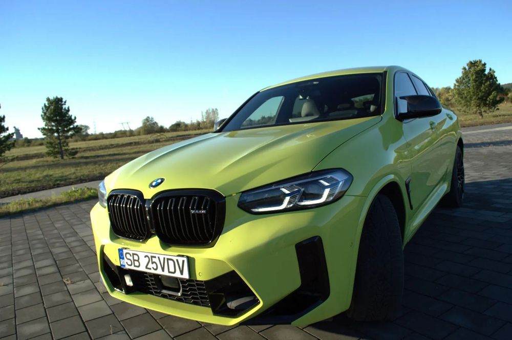 BMW X4 BMW X4M Competition 510hp xDrive 2022