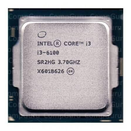 Core i3-6100 6-поколение Skylake