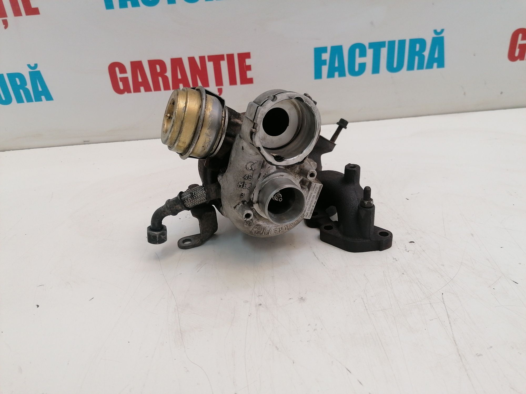 Turbina turbosuflanta 2.0 BKD BKP Passat B6 Golf 5 Touran Octavia 2 A3