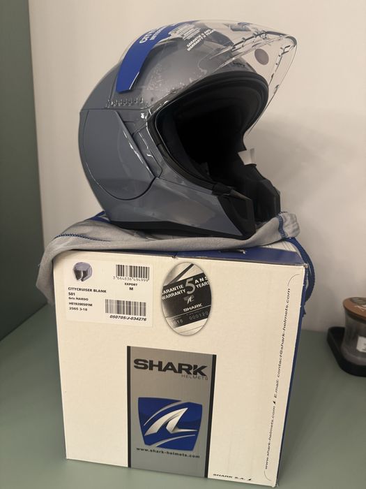 Casca Shark Citycruiser Nardo grey M