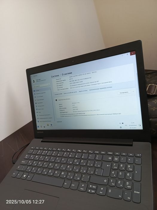 Lenovo core i5 8- pakalena Ram 8gb/512 gb windows 11 pro Kuchli noutbu