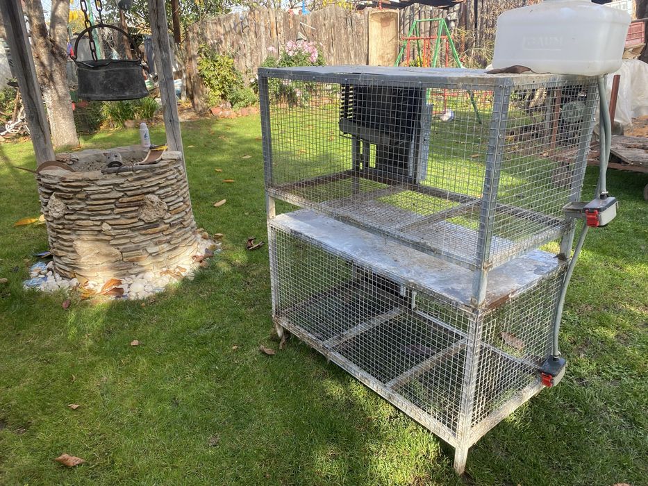 Клетки  за  зайци