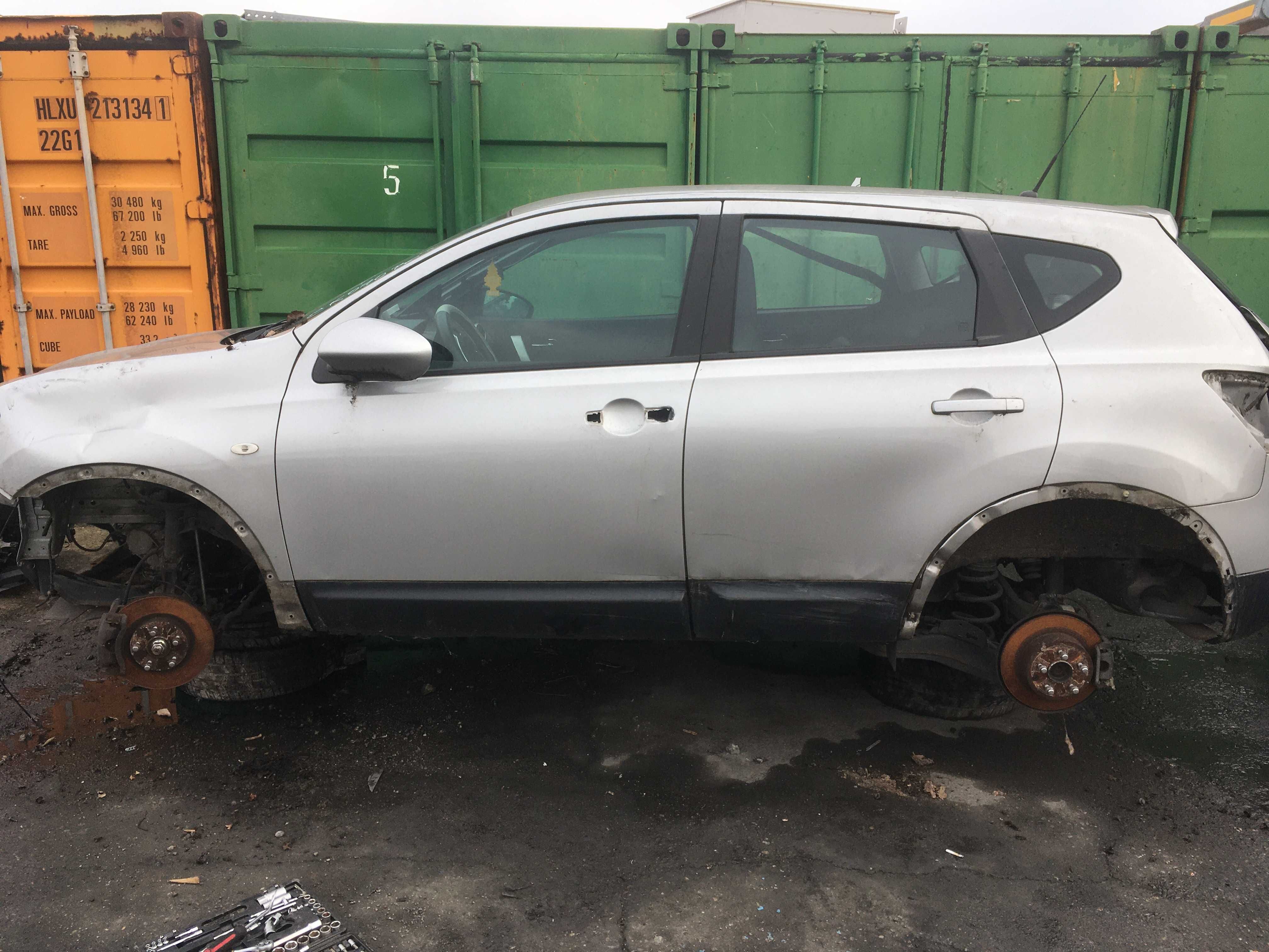 Нисан Кашкай/Nissan Qashqai 2011г 1.5 Дци/DCI на части