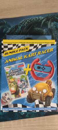 Animal Kart Racer Steering Wheel Bundle Nintendo Switch