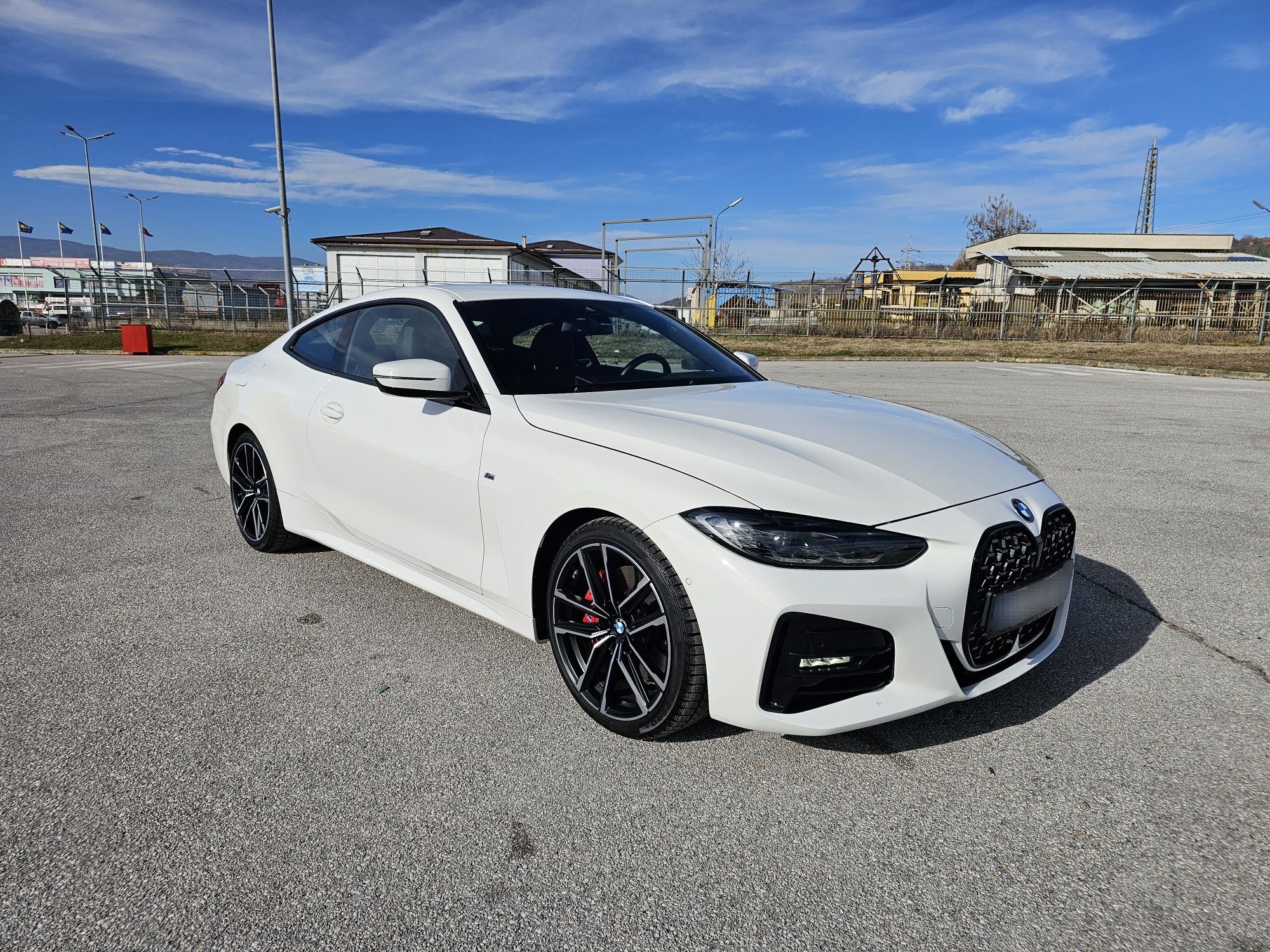 BMW 420i G22 Coupe