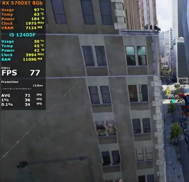 Calculator Gaming RX 5700XT