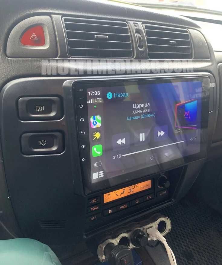 Nissan Patrol 1997 - 2005 Мултимедия Навигация Android