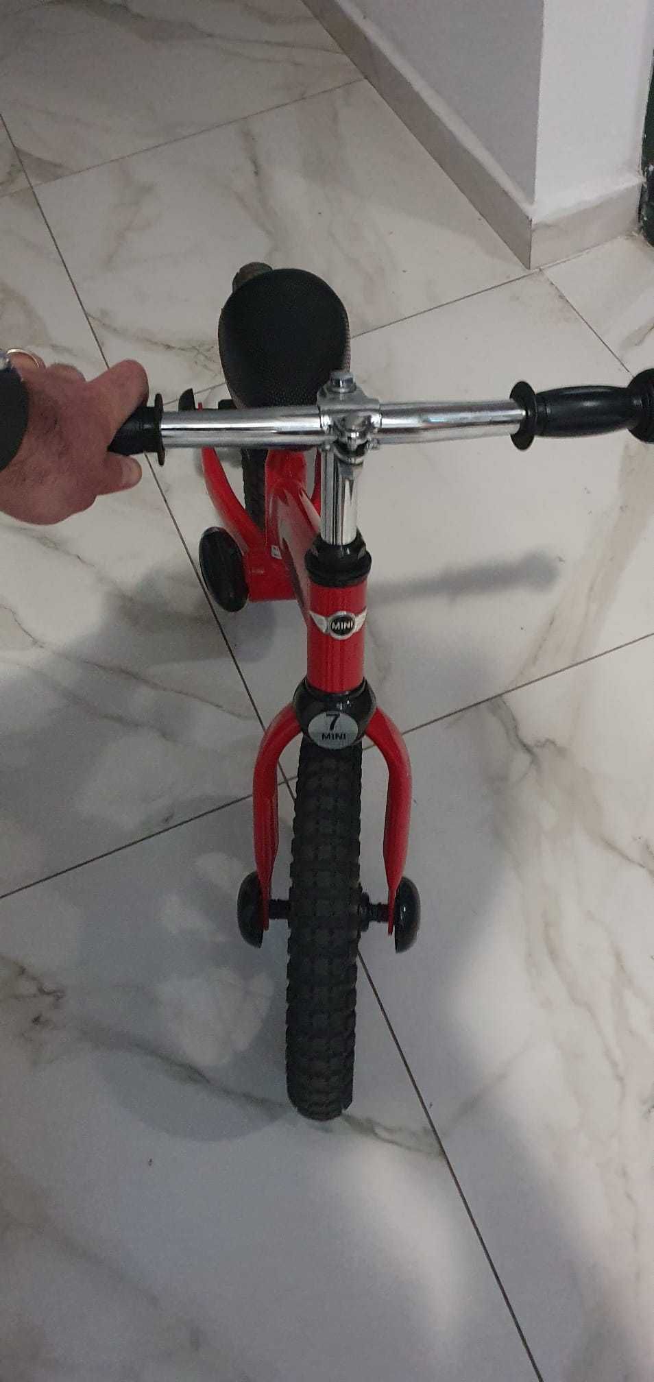 Bicicleta Echilibru Fara Pedale Rastar Mini Cooper 2-5 ani
