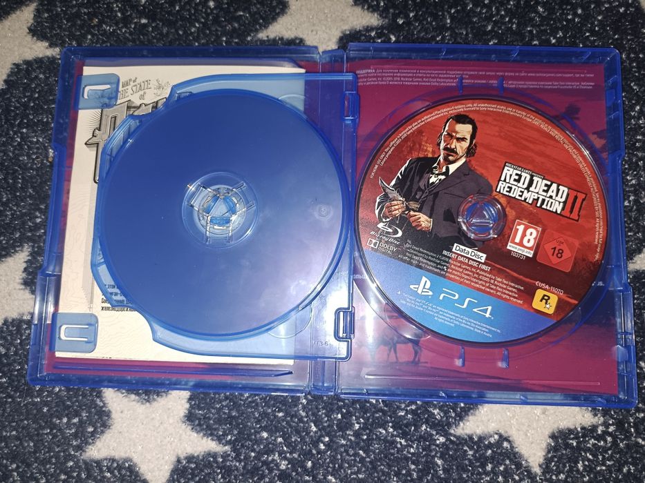 Ред Дед редемшен 2 Диск на playstation 4