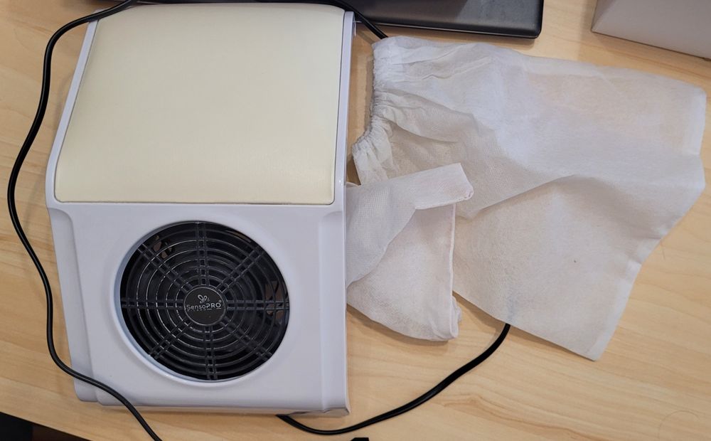 Aspirator unghii profesional Optimo