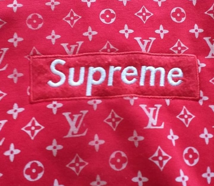 Vand hanorac Supreme x Louis Vuitton