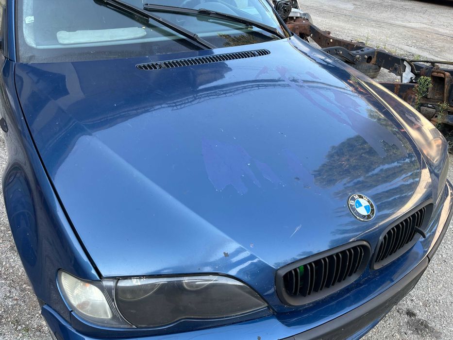 Преден капак за BMW E46 Фейс (седан и комби)