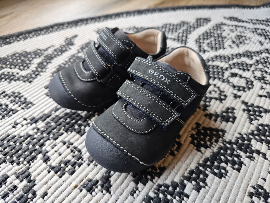 Детски обувки Geox B Tutim B тъмносини | Размер 22 | Сини маратонки