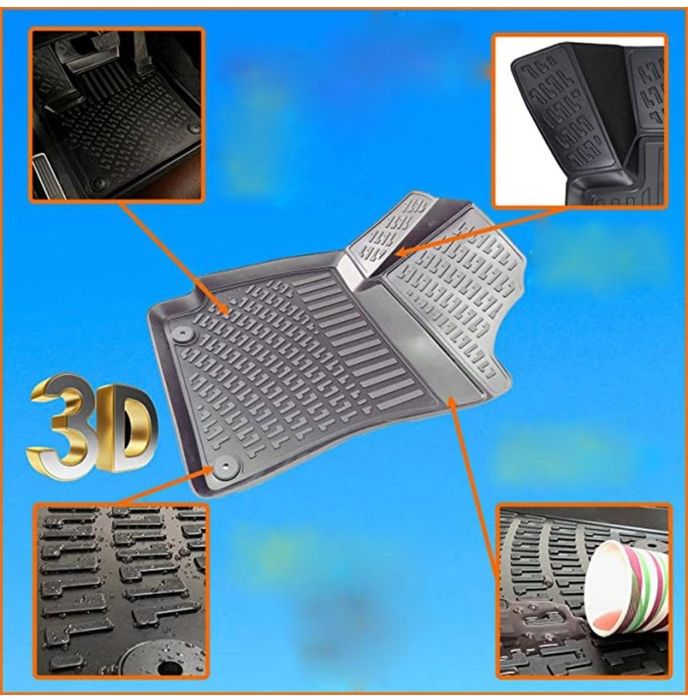 Set 5 covorașe Opel CORSA E