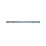 Dreptar din aluminiu pentru nivelare beton cu 2 fiole, 2m, , KD10365