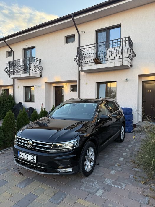 Volkswagen Tiguan 2017, automat, 2.0 TDI