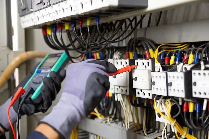 Elektr mantaj ishlarini qilamiz