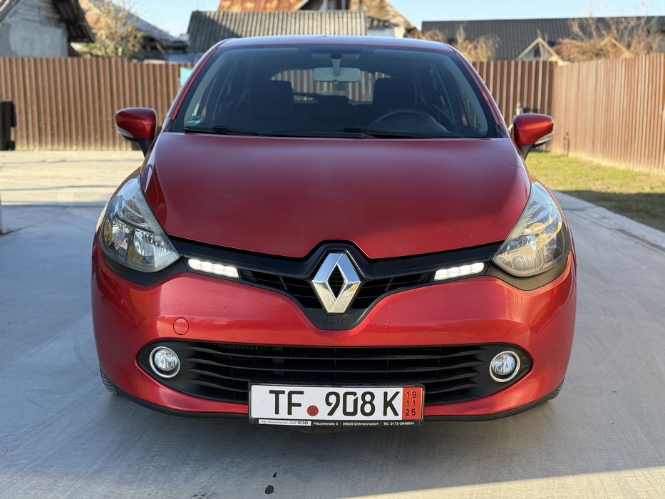 Renault Clio 4 2013 1.5dci 90cp