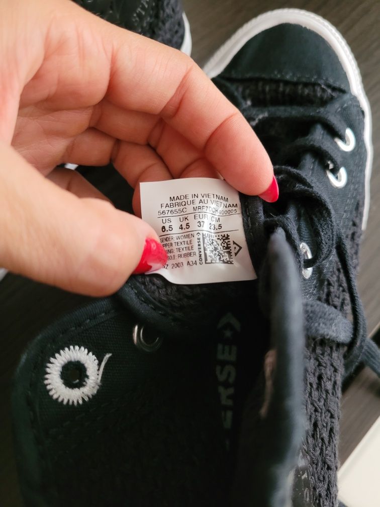 Високи кецове Converse