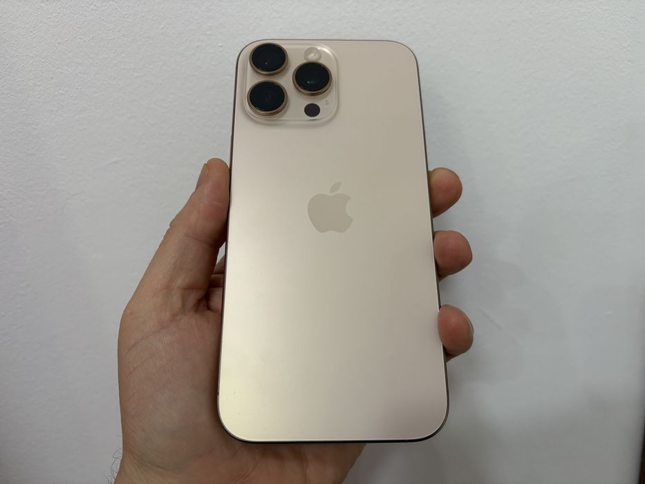 Iphone 16 Pro Max, 256 gb, Desert Titanium