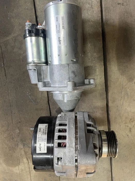 Стартер Генерато нива, нива шевроле