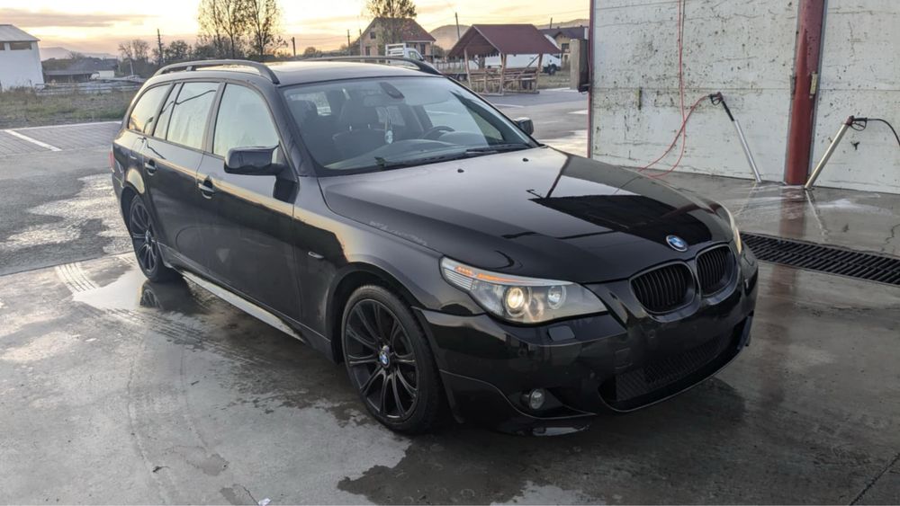 BMW 520D/e61/recent adus/panoramic/automat/pachet M