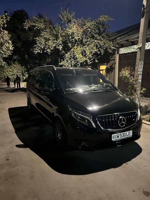 Sro'chna prodayotsya mersedes benz Vito w447 extra long