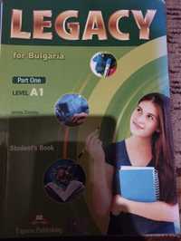 Учебна тетрадка по Английски език Legacy for Bulgaria