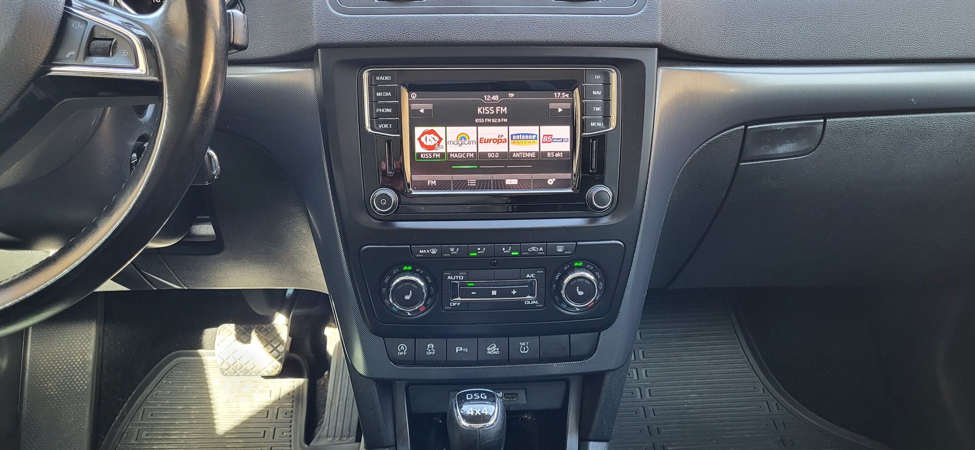 Skoda Yeti 2016 automata