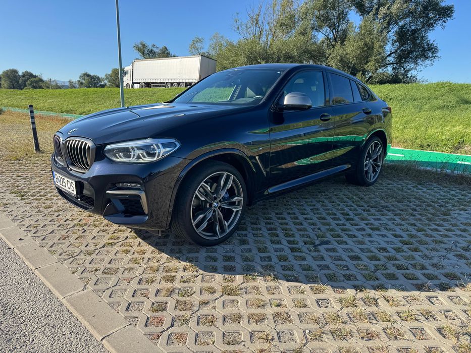 BMW X4 M40D 363HP